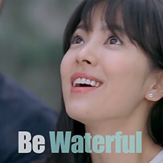 Water Bank Double Moisture Mask_ Be Waterful Kiss Version