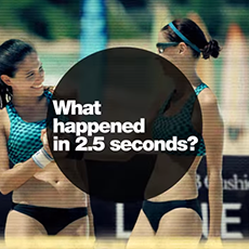 [LANEIGE] Instantly bright and fresh! BB Cushion used by beach volleyball players!