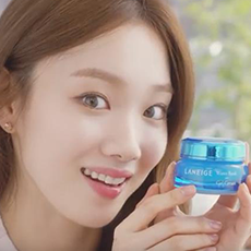 [LANEIGE] Water Bank Gel Cream_Lee Sung Kyung