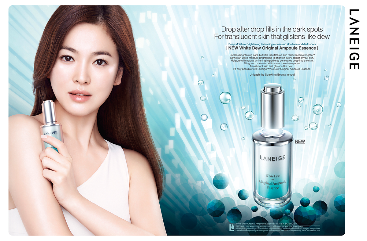 White Dew Original Ampoule Essence