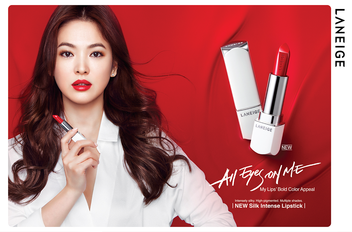 Silk Intense Lipstick