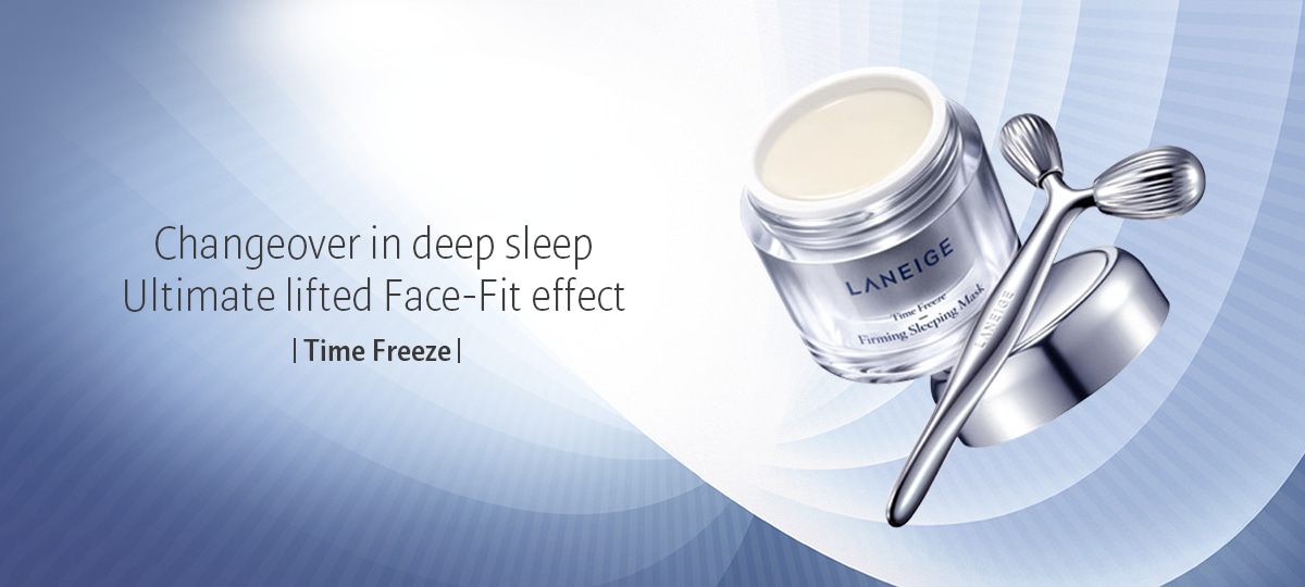 Time Freeze Firming Sleeping Mask pr image