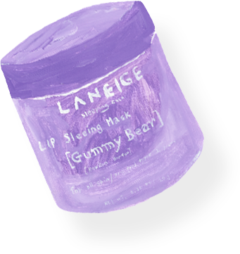LANEIGE LIP Sleeping MASK [Gummy Bear] 상품 일러스트 이미지