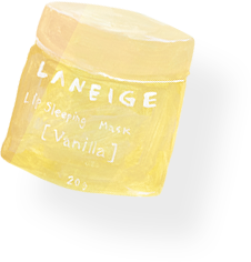 LANEIGE LIP Sleeping Mask [Vanilla] 20g 상품 일러스트 이미지