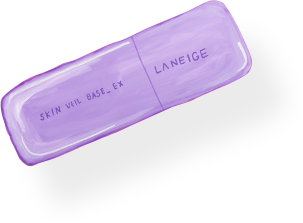 LANEIGE SKIN VEIL BASE EX 상품 일러스트 이미지