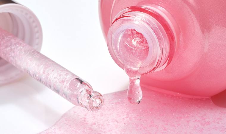 Glowy Makeup Serum image