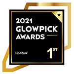 2021 GLOWPICK AWARDS lip mask 1st