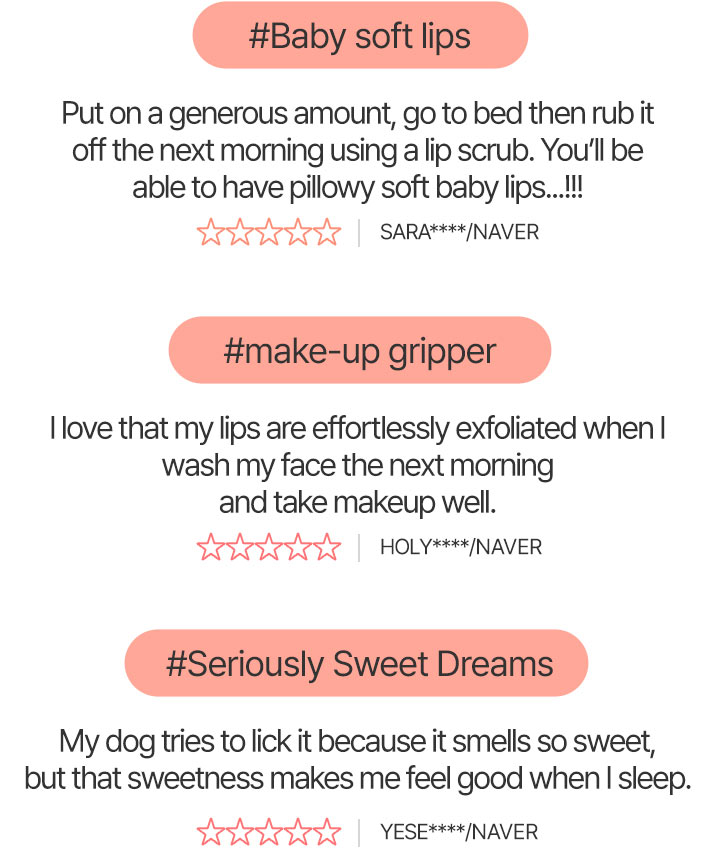 Lip Sleeping Mask