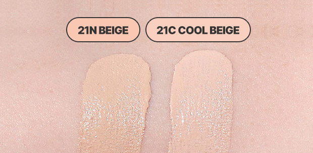 21N BEIGE, 21C COOL BEIGE