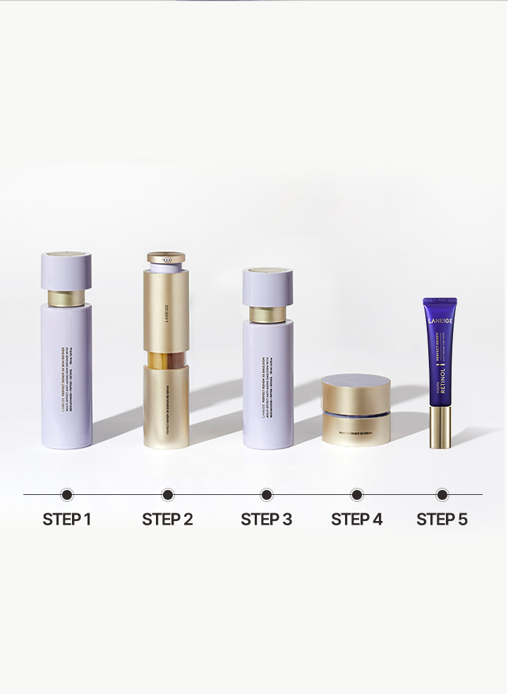 3X Emulsion/3X Signature Serum/3X Emulsion/3X Cream/Youth Retinol Cream