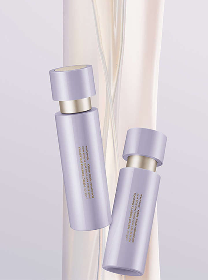 Perfect Renew 3X Skin Refiner / Perfect Renew 3X Emulsion