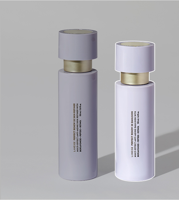 Perfect Renew 3X Skin Refiner/Perfect Renew 3X Emulsion