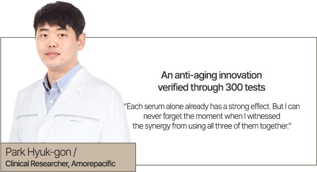 anti-aging skincare expert/Park Hyuk-gon