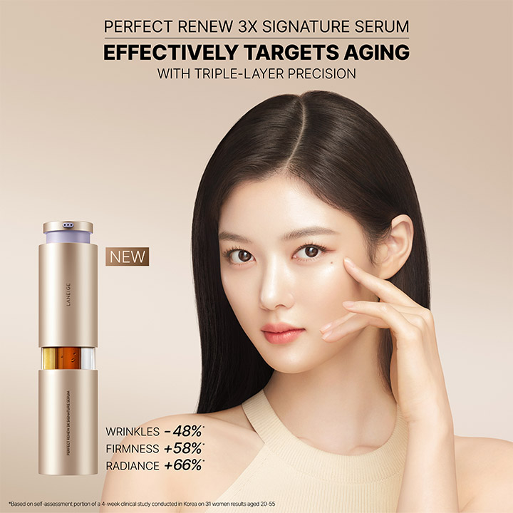 Perfect Renew 3X Signature Serum Model