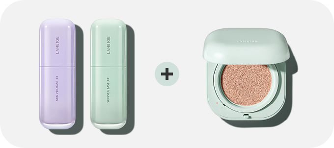 Skin Veil Base_EX + NEO Cushion