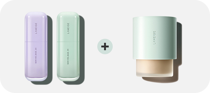 Skin Veil Base_EX + Neo Foundation